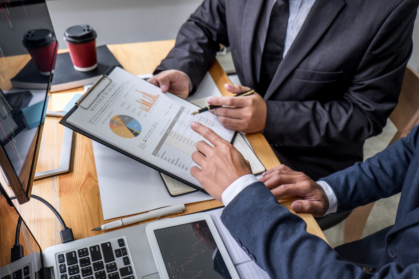 Building a strong investment portfolio for your business